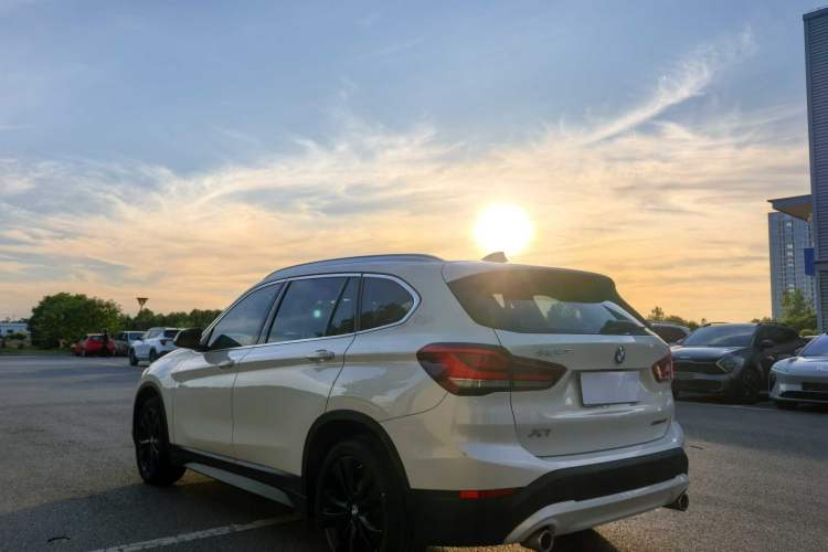 Used BMW X1 2020 sDrive20Li Fashion Model Exterior 8