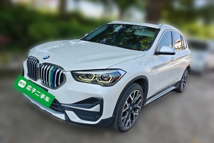 Used BMW X1 2020 xDrive25Li Luxury Edition Guazi used car, China used car export, Used car for sale, Used BMW cars, Cheapest cars for sale