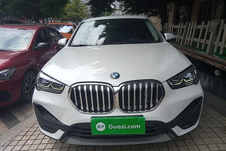 Used BMW X1 2020 sDrive20Li Fashion Model Front
