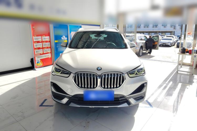Used BMW X1 2020 xDrive25Li Luxury Edition Front