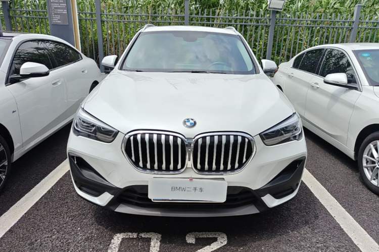 Used BMW X1 2020 sDrive25Li Leading Model Front
