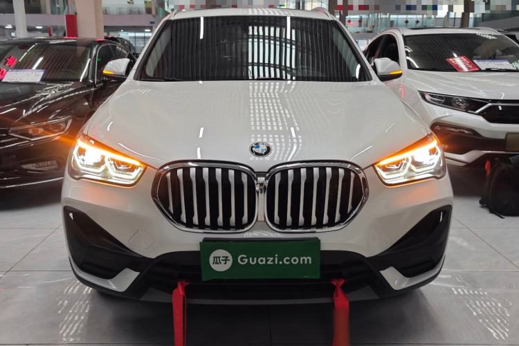 Used BMW X1 2020 sDrive20Li Fashion Model Front