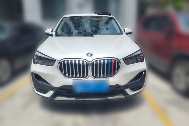 Used BMW X1 2020 sDrive20Li Fashion Model Front