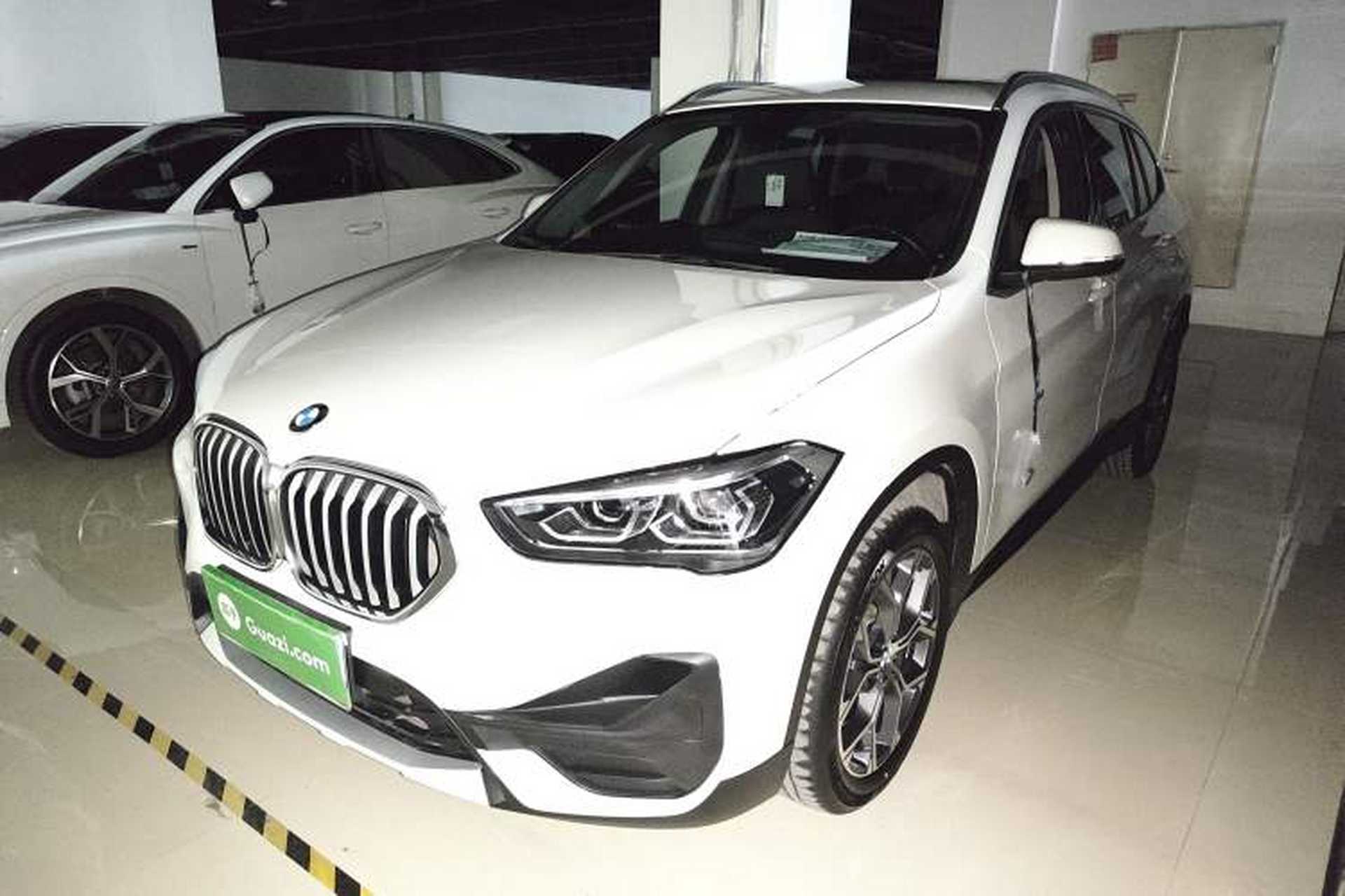 Used BMW X1 2020 sDrive25Li Leading Model Front Left 45 Deg