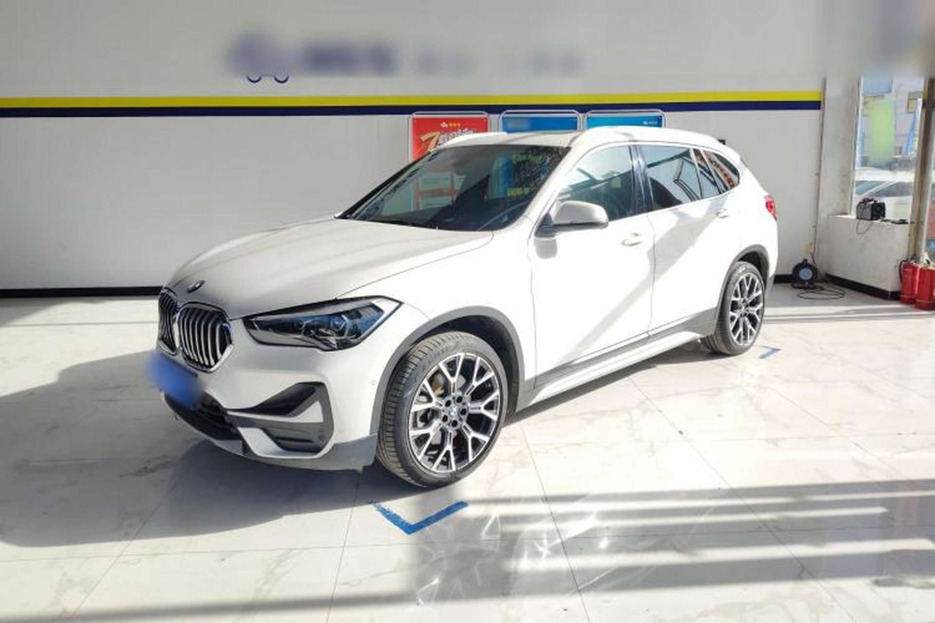 Used BMW X1 2020 xDrive25Li Luxury Edition Front Left 45 Deg