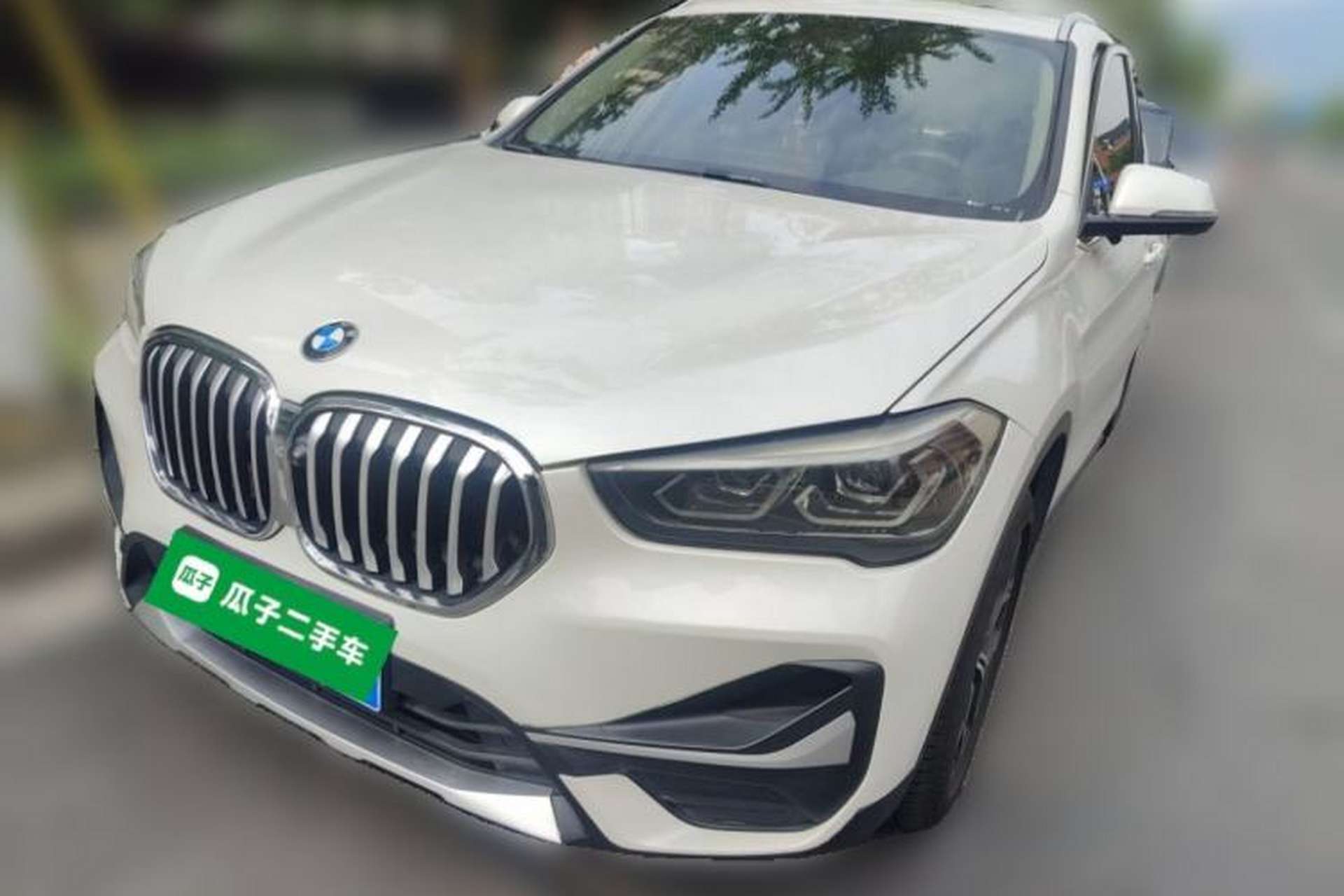 Used BMW X1 2020 sDrive20Li Premium Edition Front Left 45 Deg