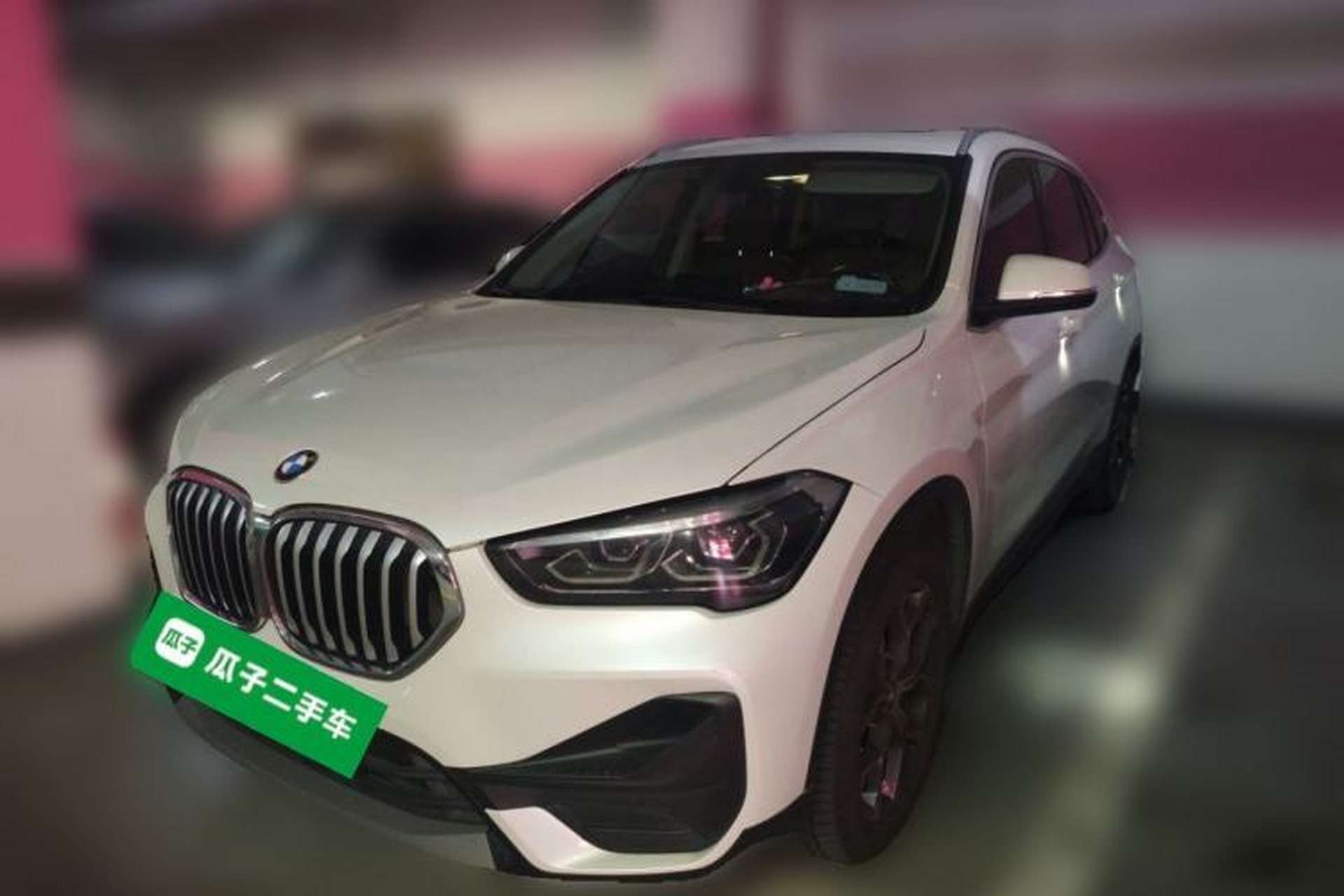 Used BMW X1 2020 sDrive25Li Leading Model Front Left 45 Deg