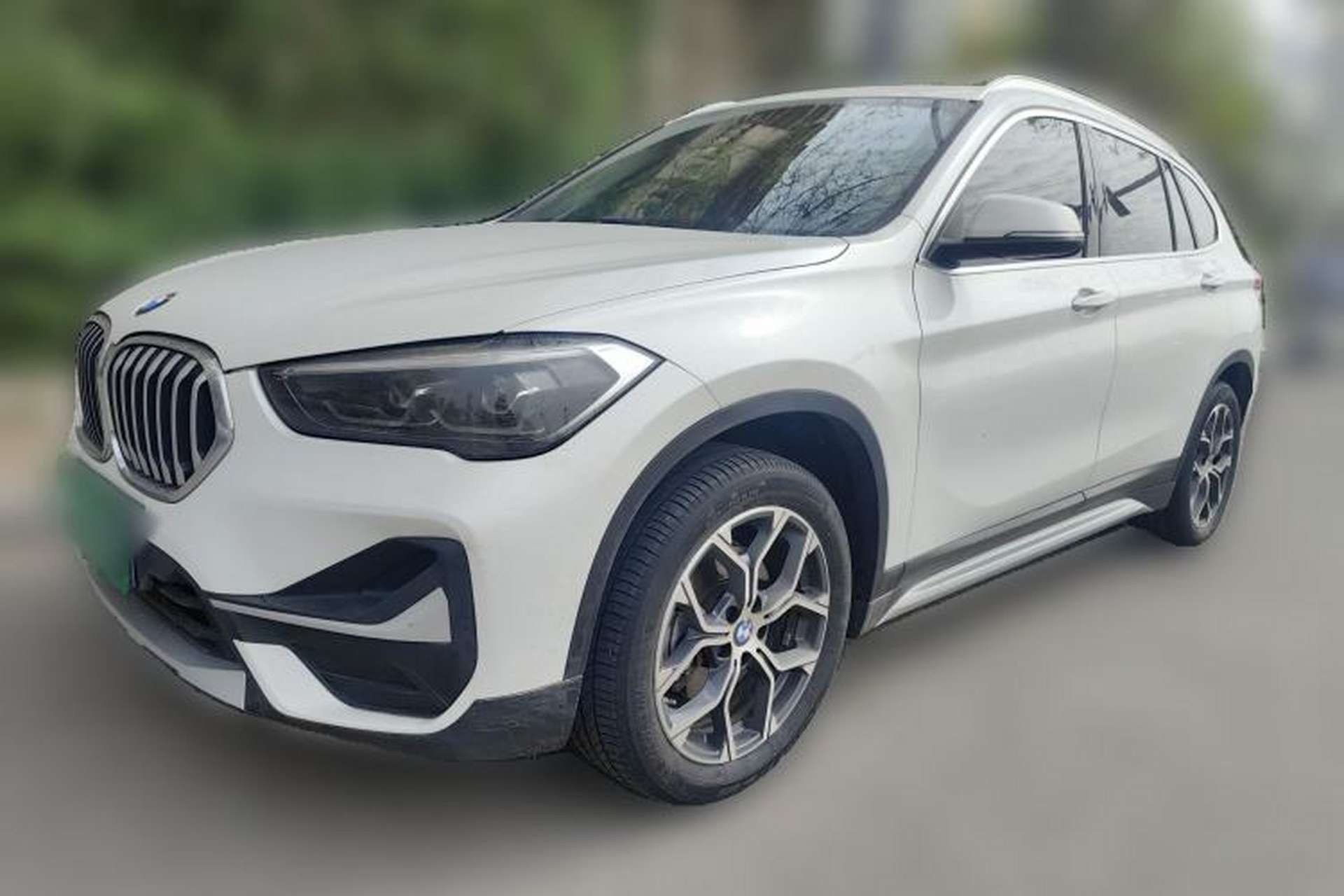 Used BMW X1 2020 sDrive20Li Premium Edition Front Left 45 Deg