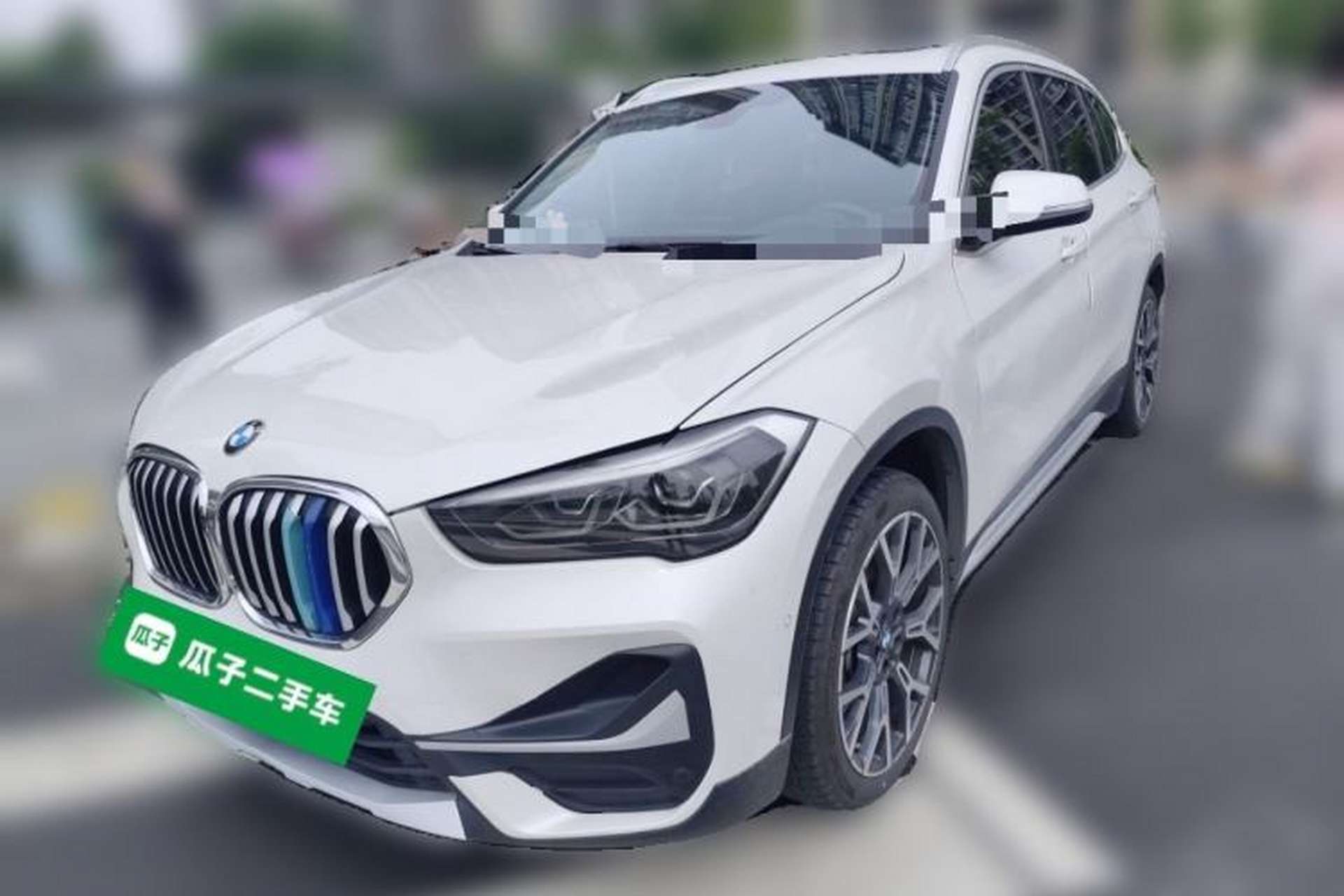 Used BMW X1 2020 xDrive25Li Luxury Edition Front Left 45 Deg