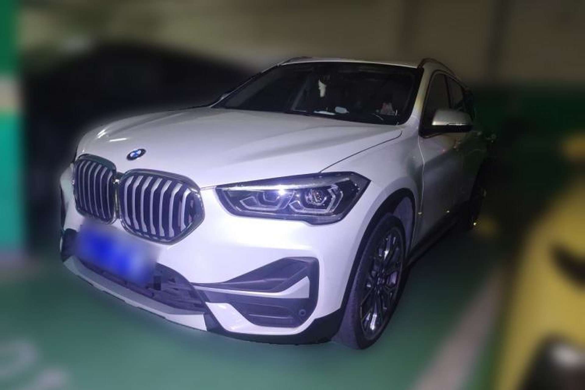 Used BMW X1 2020 xDrive25Li Luxury Edition Front Left 45 Deg