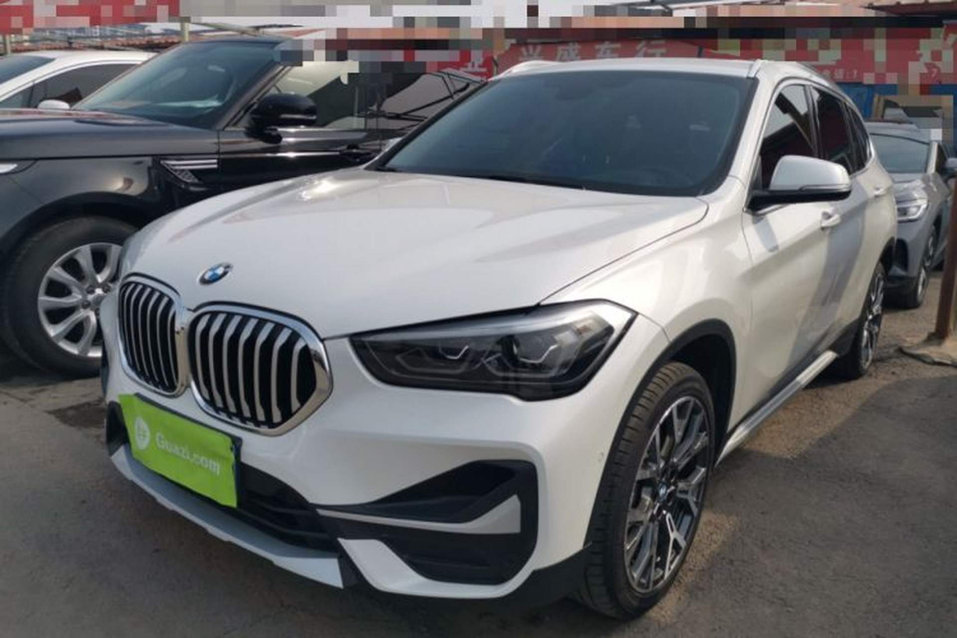 Used BMW X1 2020 xDrive25Li Luxury Edition Front Left 45 Deg