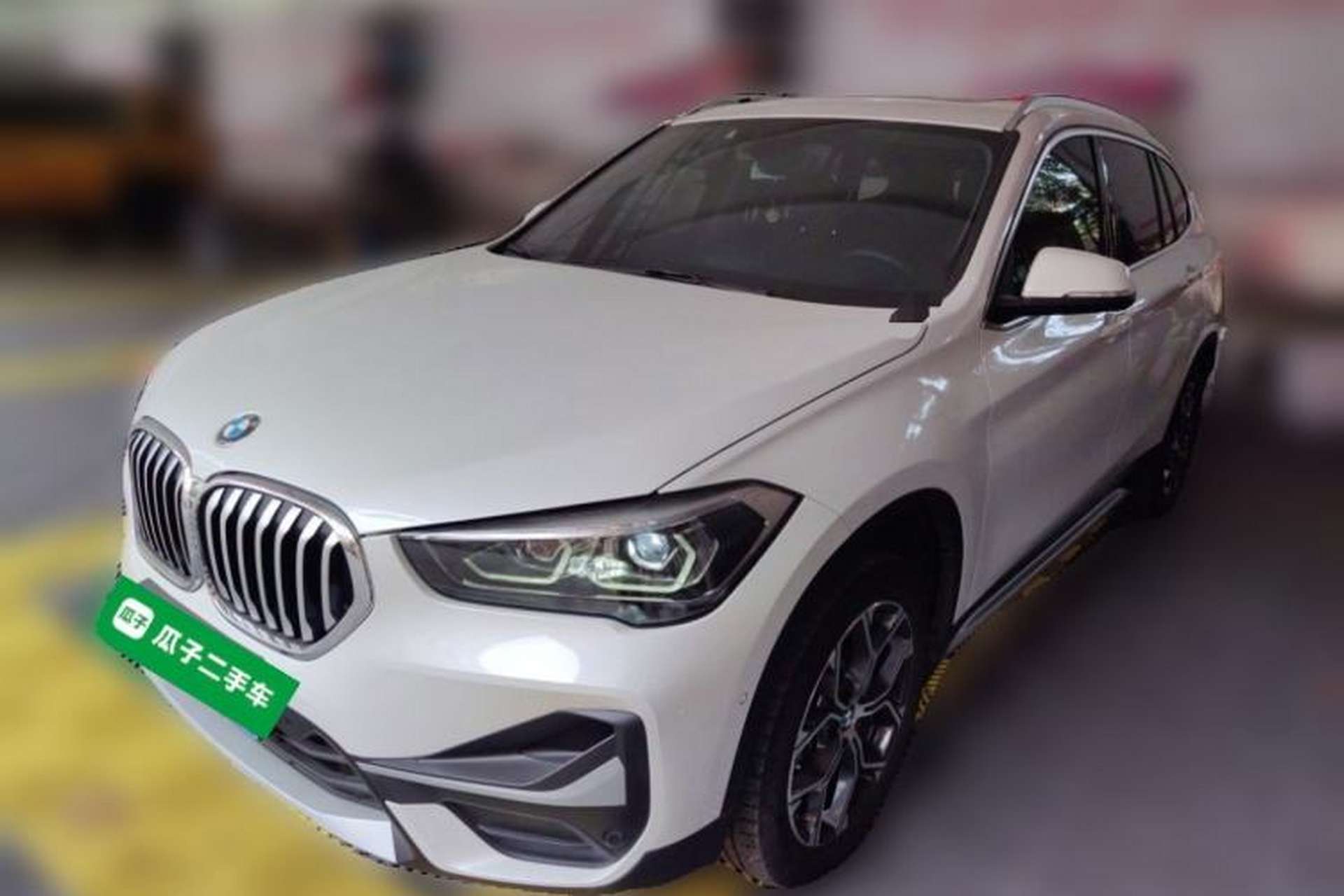 Used BMW X1 2020 sDrive20Li Premium Edition Front Left 45 Deg