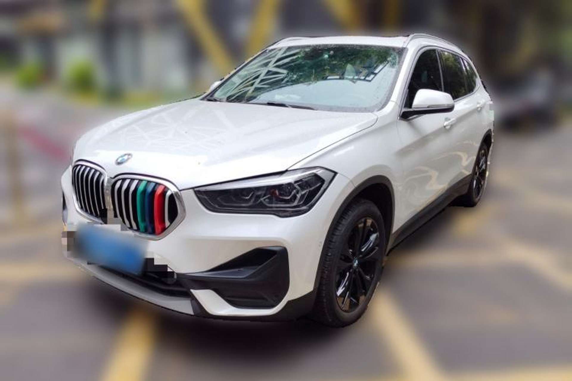 Used BMW X1 2020 sDrive20Li Fashion Model Front Left 45 Deg