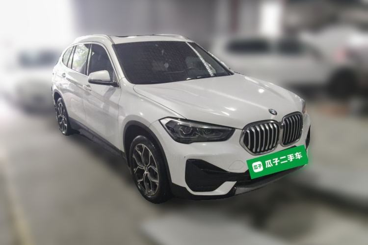 Used BMW X1 2020 sDrive25Li Leading Model Front Right 45 Deg