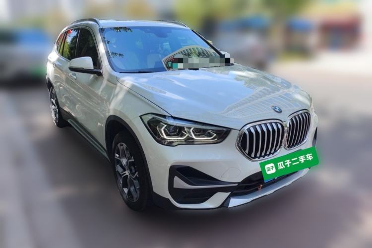 Used BMW X1 2020 sDrive20Li Premium Edition Front Right 45 Deg