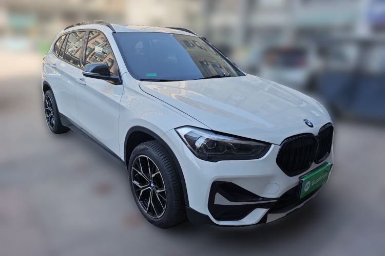 Used BMW X1 2020 sDrive20Li Fashion Model Front Right 45 Deg