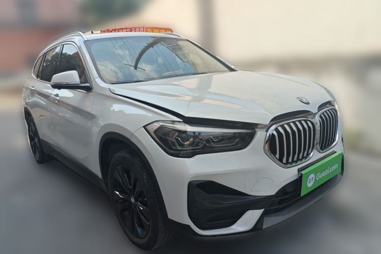 Used BMW X1 2020 sDrive20Li Fashion Model Front Right 45 Deg