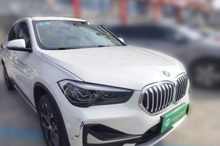 Used BMW X1 2020 sDrive20Li Premium Edition Front Right 45 Deg