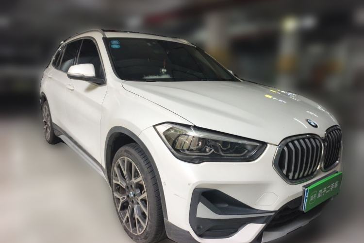 Used BMW X1 2020 xDrive25Li Luxury Edition Front Right 45 Deg