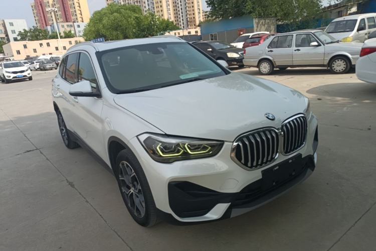 Used BMW X1 2020 sDrive25Li Leading Model Front Right 45 Deg