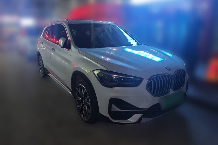 Used BMW X1 2020 xDrive25Li Luxury Edition Front Right 45 Deg