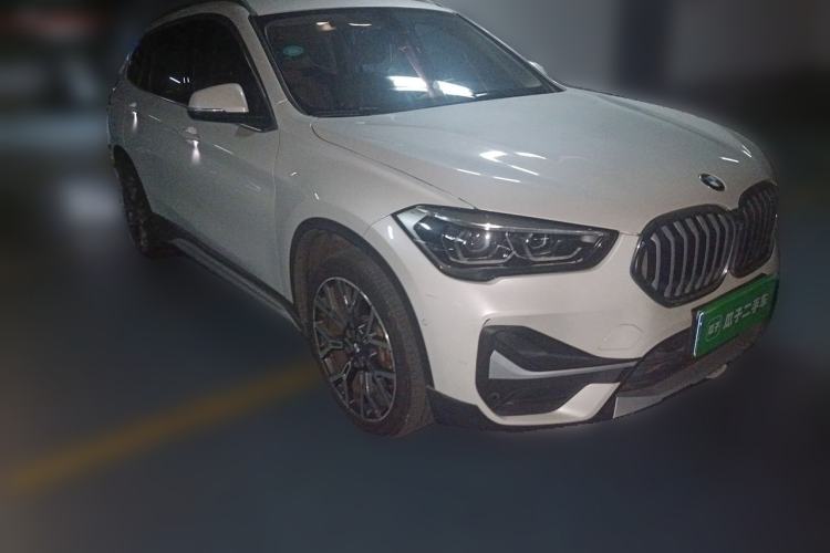 Used BMW X1 2020 xDrive25Li Luxury Edition Front Right 45 Deg