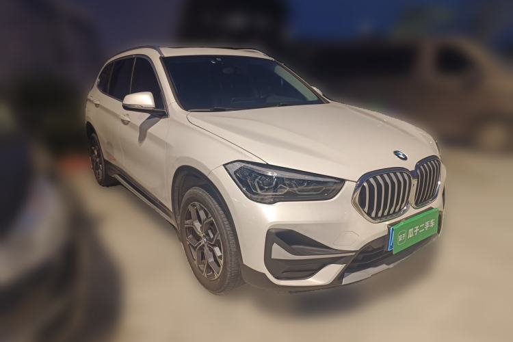 Used BMW X1 2020 sDrive20Li Premium Edition Front Right 45 Deg