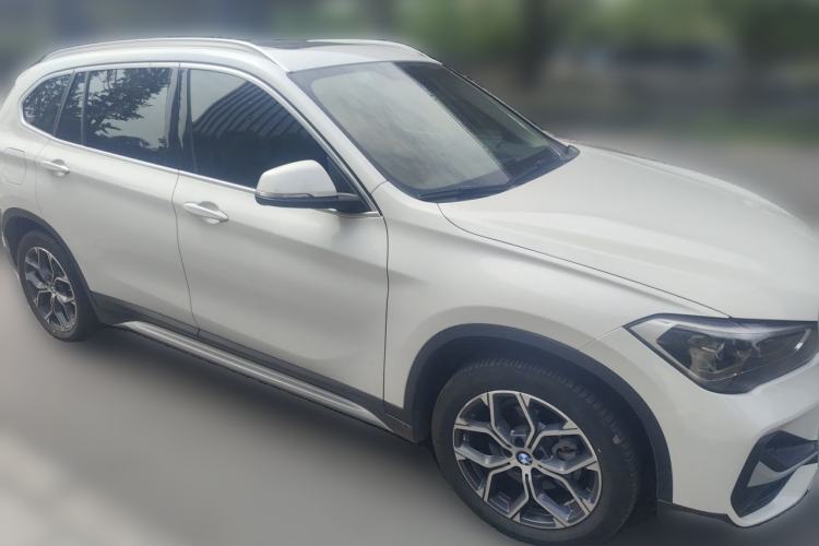 Used BMW X1 2020 sDrive20Li Premium Edition Front Right 45 Deg