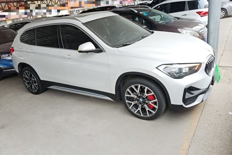 Used BMW X1 2020 xDrive25Li Luxury Edition Front Right 45 Deg