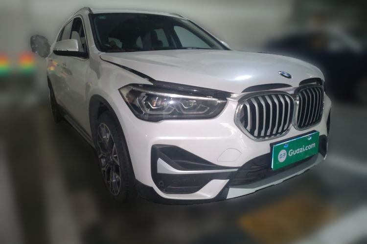 Used BMW X1 2020 xDrive25Li Luxury Edition Front Right 45 Deg