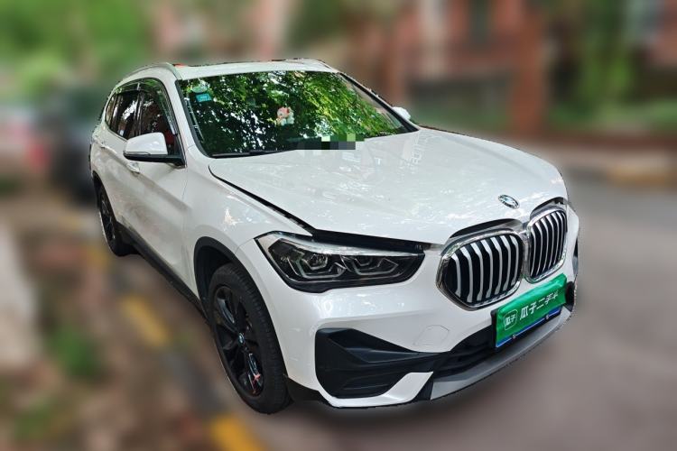 Used BMW X1 2020 sDrive20Li Fashion Model Front Right 45 Deg