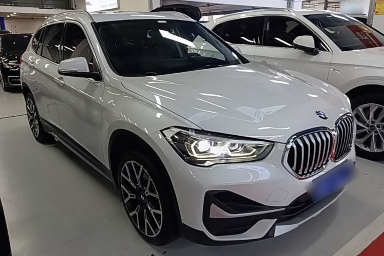 Used BMW X1 2020 xDrive25Li Luxury Edition Front Right 45 Deg