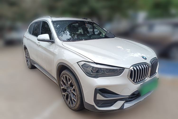 Used BMW X1 2020 xDrive25Li Luxury Edition Front Right 45 Deg
