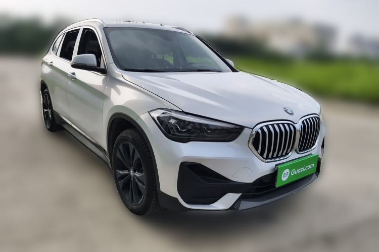 Used BMW X1 2020 sDrive20Li Fashion Model Front Right 45 Deg