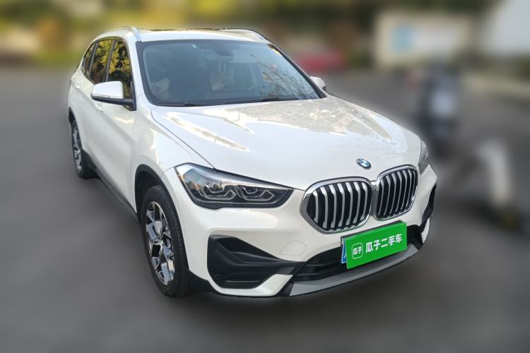 Used BMW X1 2020 sDrive25Li Leading Model Front Right 45 Deg