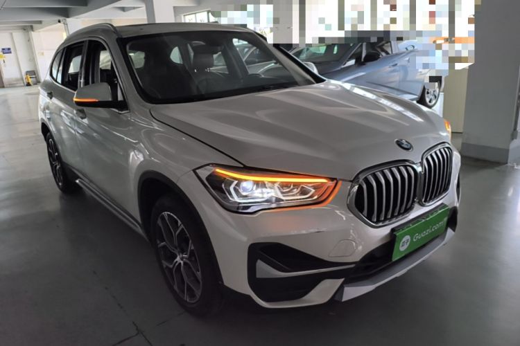 Used BMW X1 2020 sDrive20Li Premium Edition Front Right 45 Deg