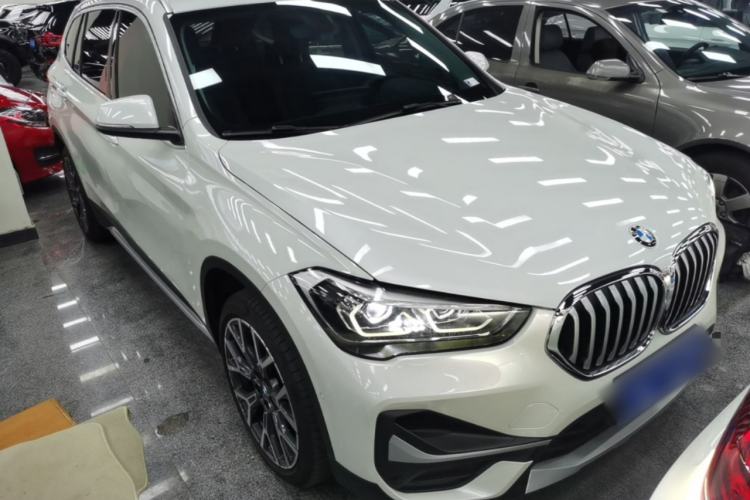 Used BMW X1 2020 xDrive25Li Luxury Edition Front Right 45 Deg