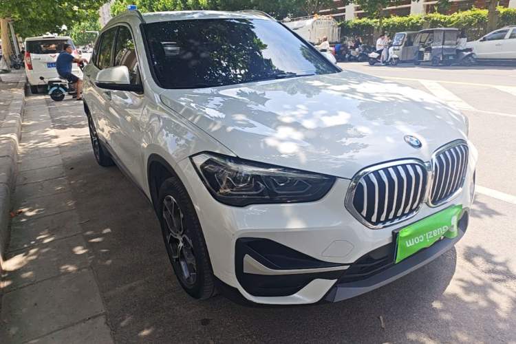 Used BMW X1 2020 sDrive20Li Fashion Model Front Right 45 Deg