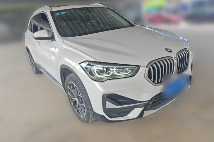 Used BMW X1 2020 sDrive20Li Premium Edition Front Right 45 Deg
