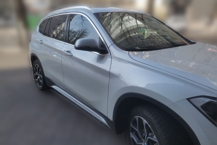 Used BMW X1 2020 sDrive20Li Premium Edition Front Right 45 Deg
