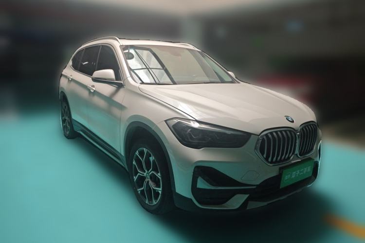 Used BMW X1 2020 sDrive20Li Premium Edition Front Right 45 Deg