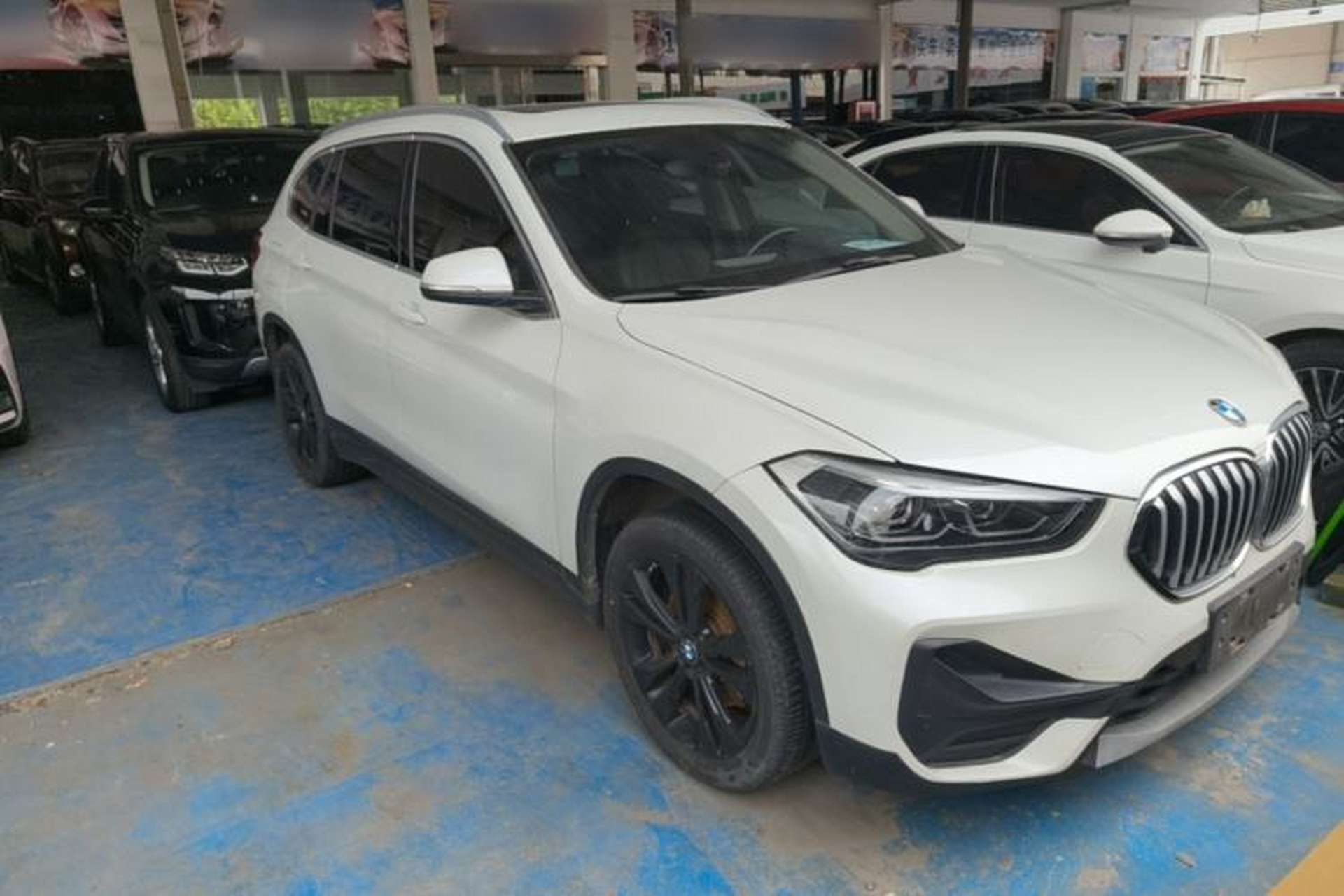 Used BMW X1 2020 sDrive20Li Fashion Model Front Right 45 Deg