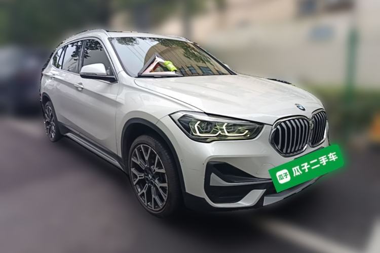 Used BMW X1 2020 xDrive25Li Luxury Edition Front Right 45 Deg