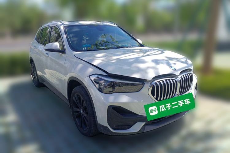 Used BMW X1 2020 sDrive20Li Fashion Model Front Right 45 Deg