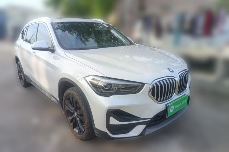 Used BMW X1 2020 sDrive20Li Fashion Model Front Right 45 Deg