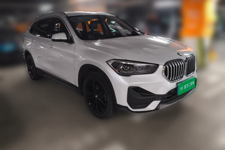 Used BMW X1 2020 sDrive20Li Fashion Model Front Right 45 Deg