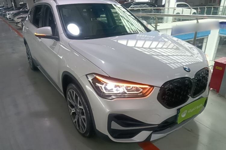 Used BMW X1 2020 xDrive25Li Luxury Edition Front Right 45 Deg