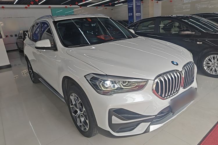Used BMW X1 2020 sDrive20Li Premium Edition Front Right 45 Deg
