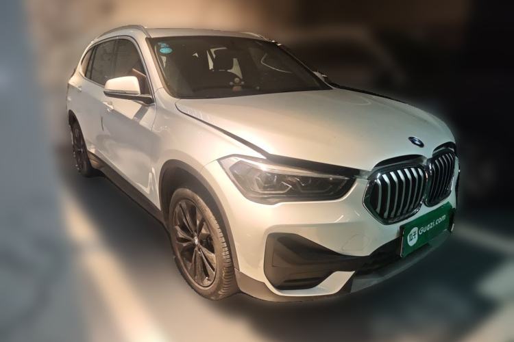 Used BMW X1 2020 sDrive20Li Fashion Model Front Right 45 Deg