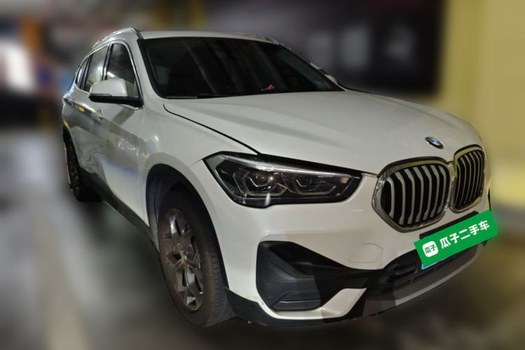 Used BMW X1 2020 sDrive25Li Leading Model Front Right 45 Deg